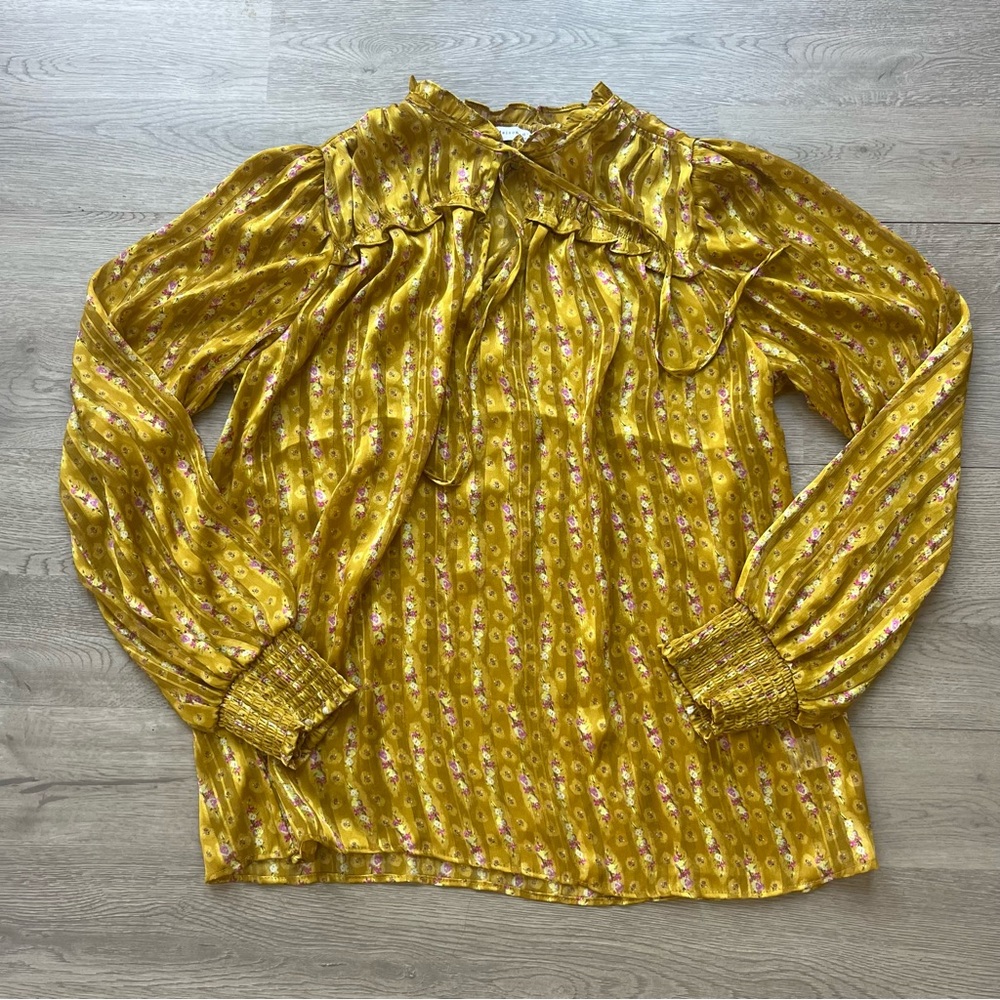 Maison D’ Amelie Paris Blouse (M)